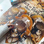 Image produit Attack on Titan - Puzzle d'équipage
