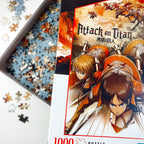 Image produit Attack on Titan - Puzzle d'équipage