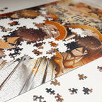 Image produit Attack on Titan - Puzzle d'équipage