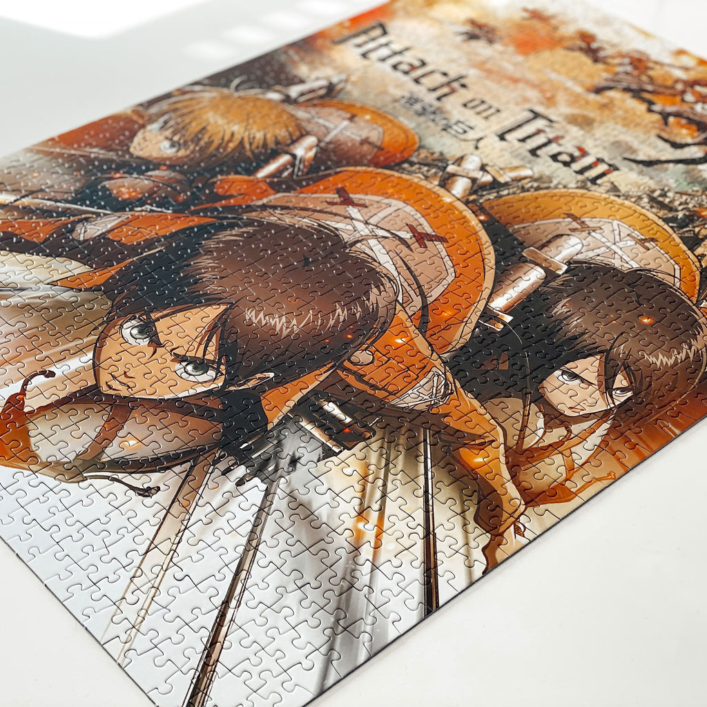 Image produit Attack on Titan - Puzzle d'équipage