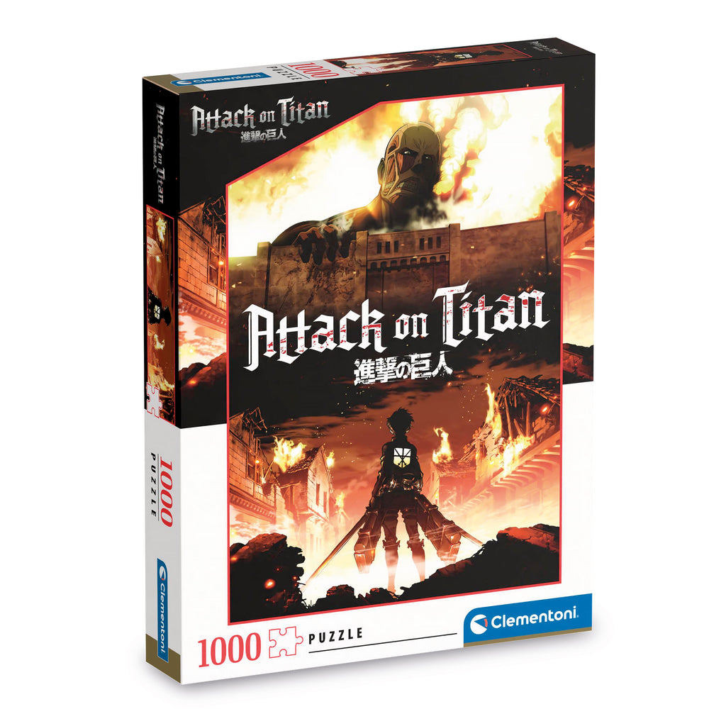 Image produit Attack on Titan - Puzzle Fire