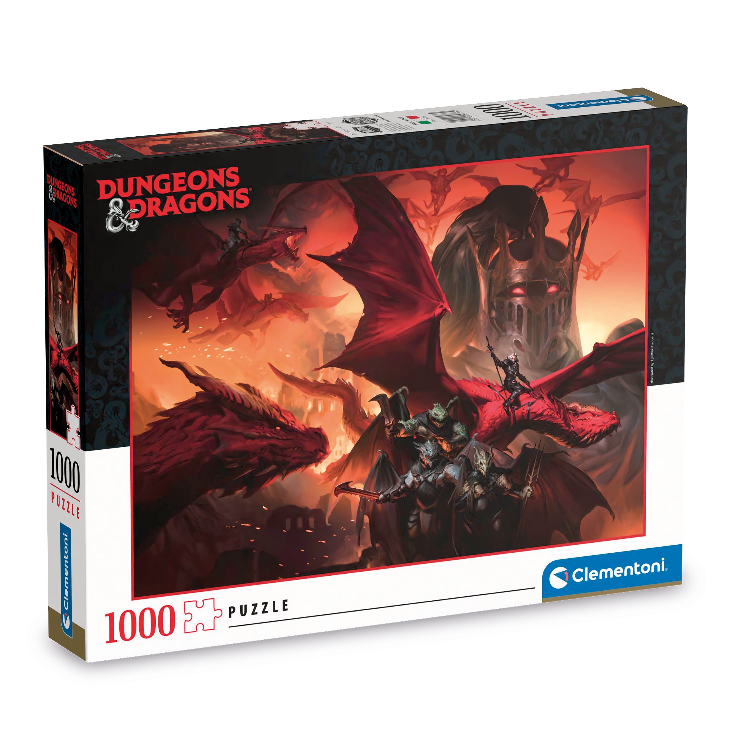 Image produit Dungeons & Dragons - Puzzle Dragonflight