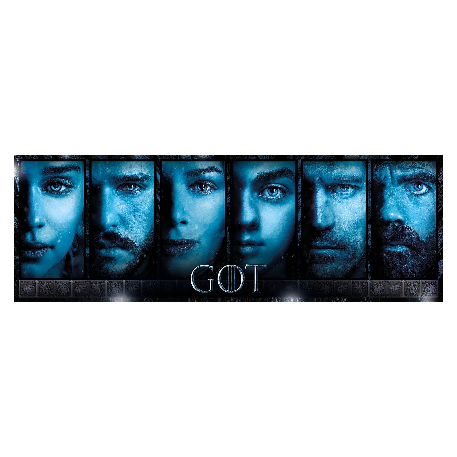 Image produit Game of Thrones - Puzzle Panorama des Personnages