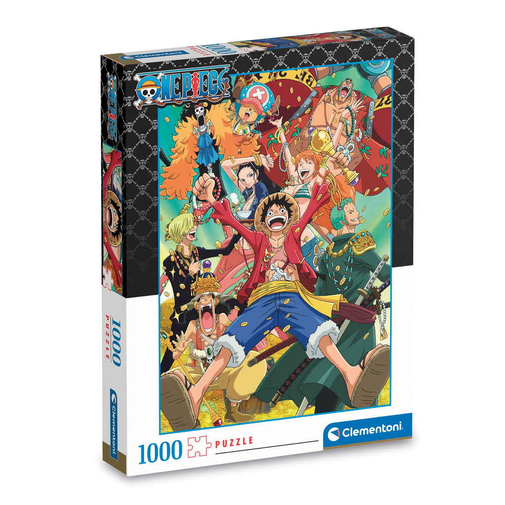 Image produit One Piece - Puzzle de Groupe