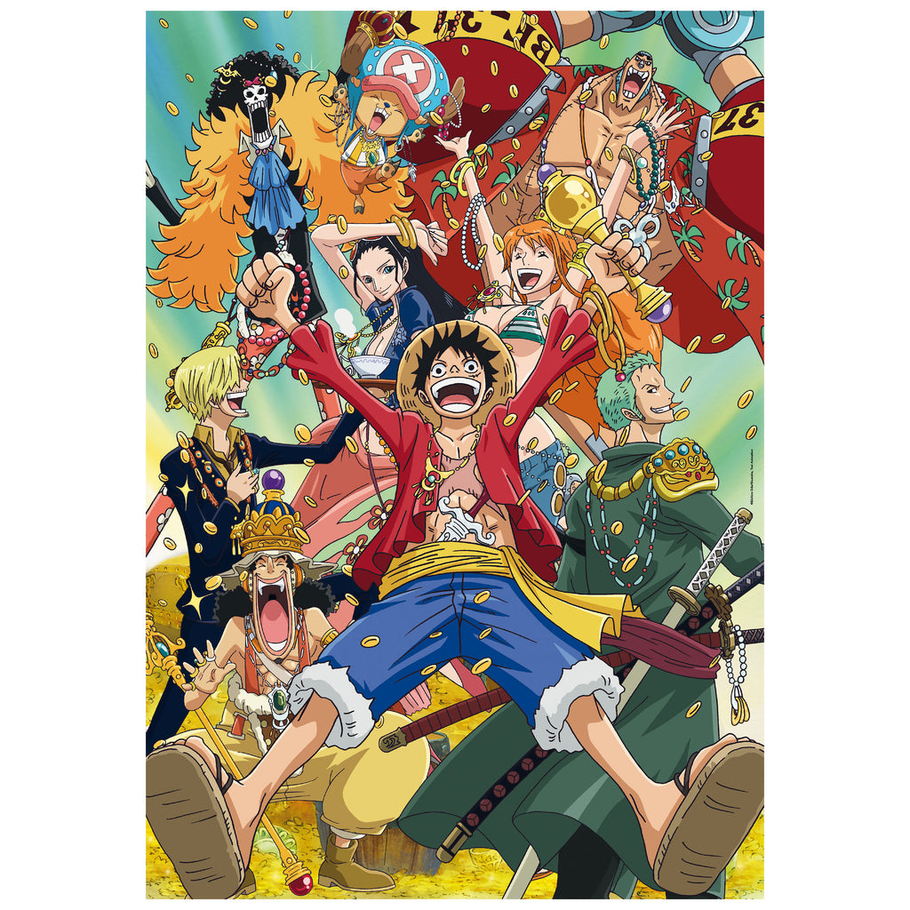 Image produit One Piece - Puzzle de Groupe