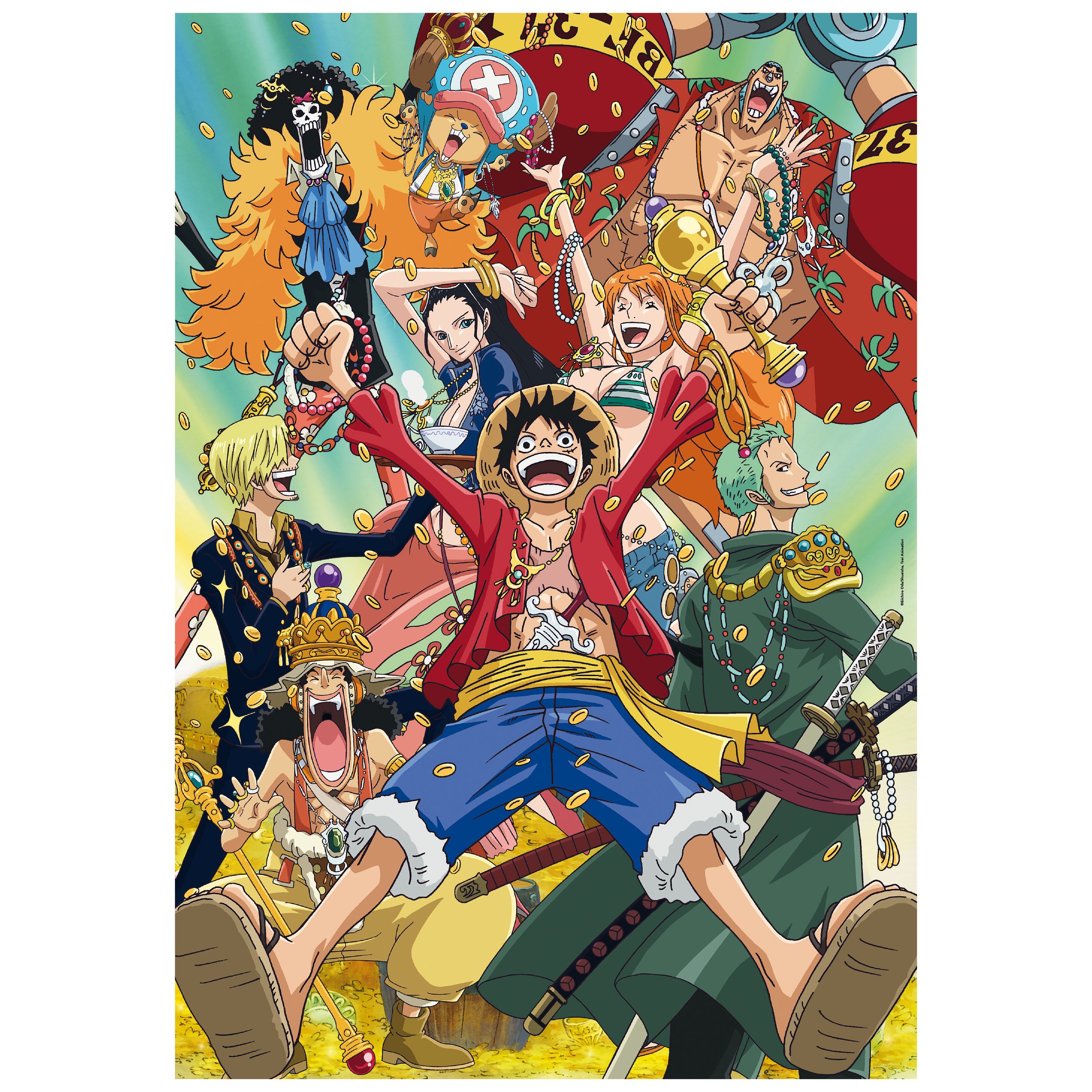 Image produit One Piece - Puzzle de Groupe