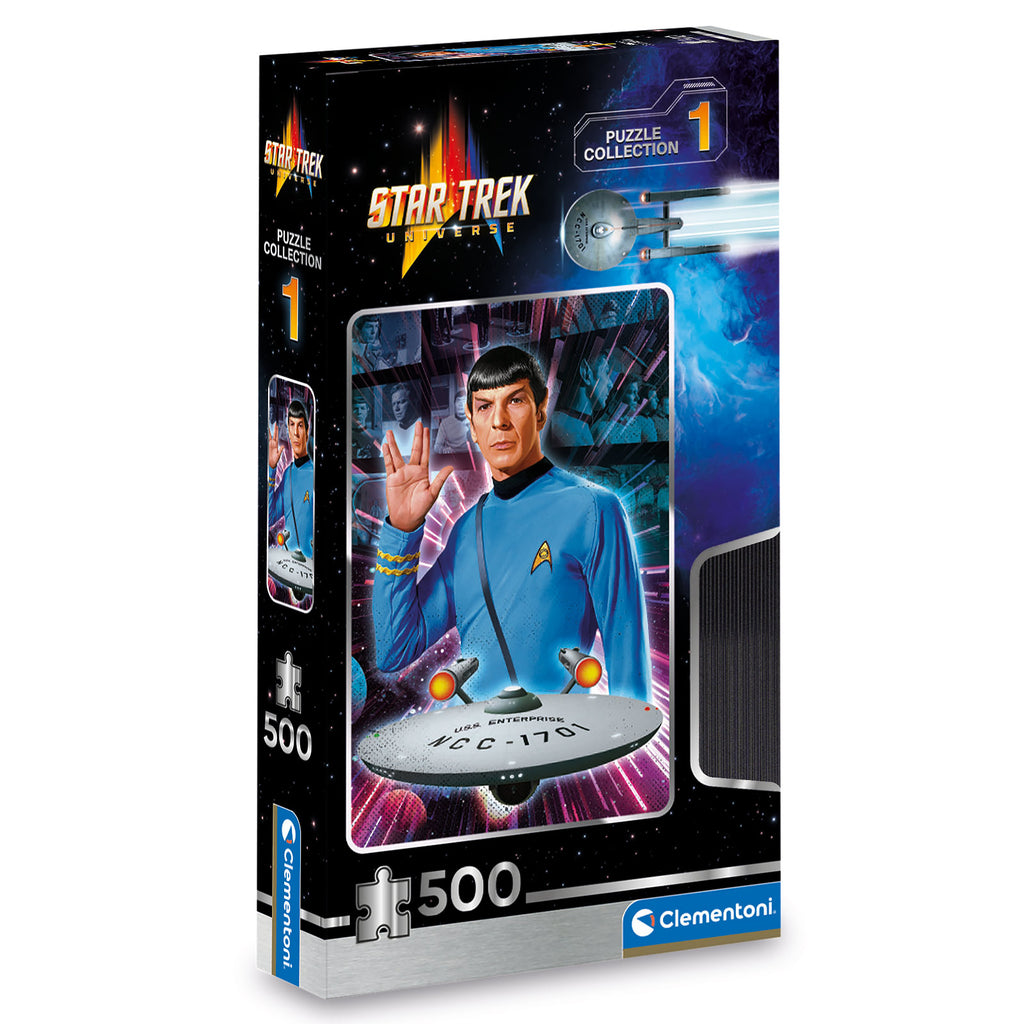Image produit Star Trek - Puzzle Mister Spock