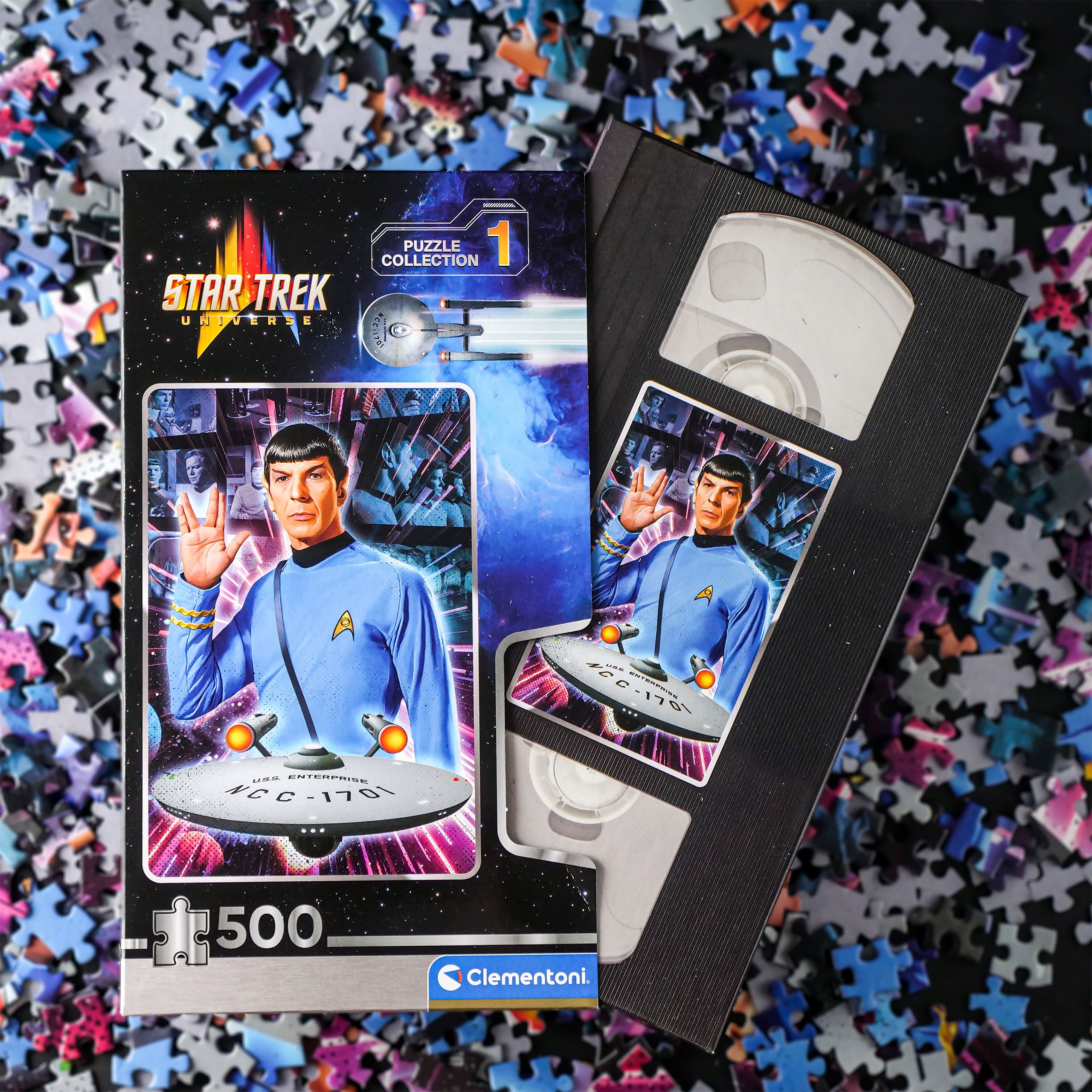 Image produit Star Trek - Puzzle Mister Spock