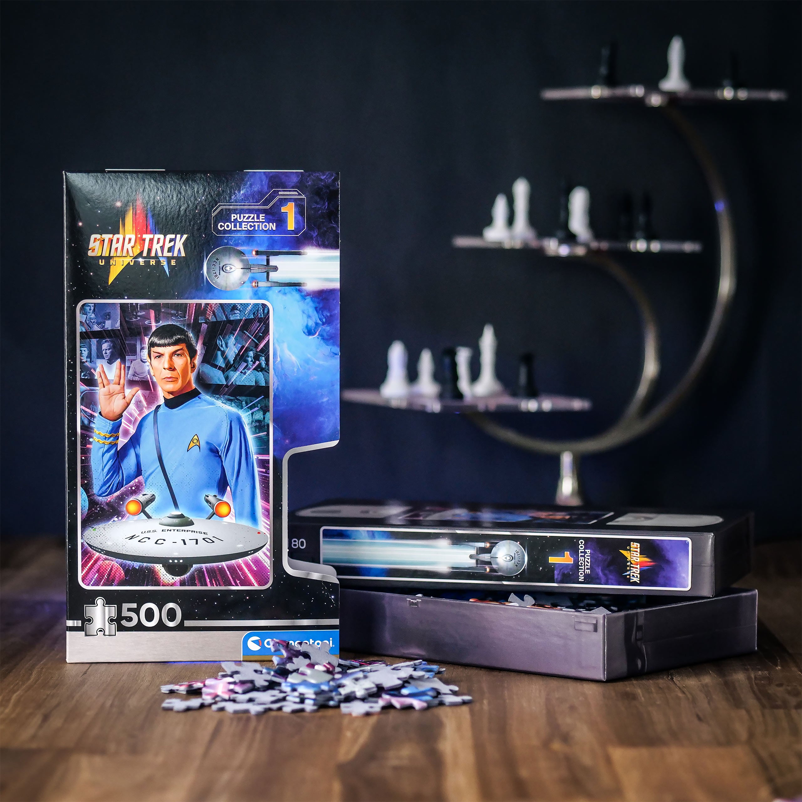 Image produit Star Trek - Puzzle Mister Spock