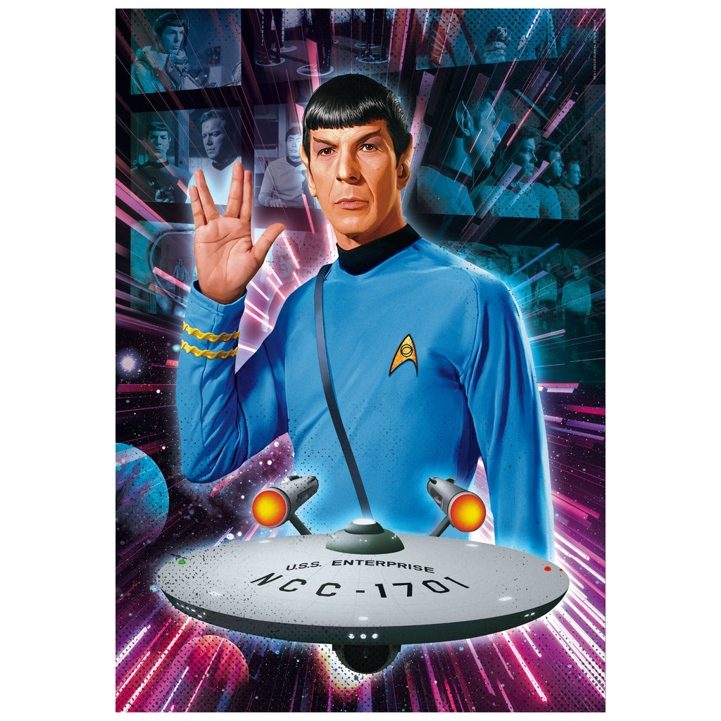 Image produit Star Trek - Puzzle Mister Spock