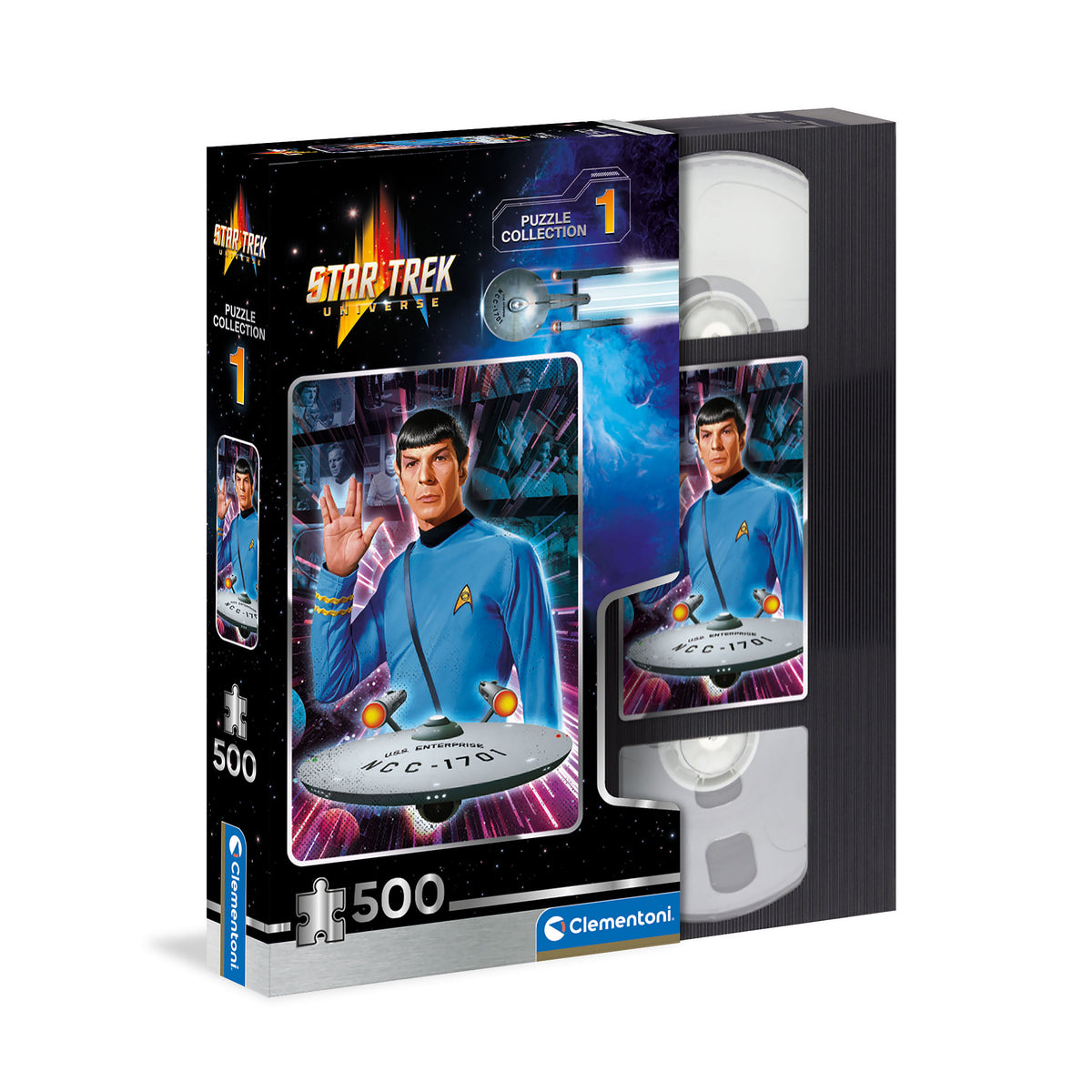 Image produit Star Trek - Puzzle Mister Spock