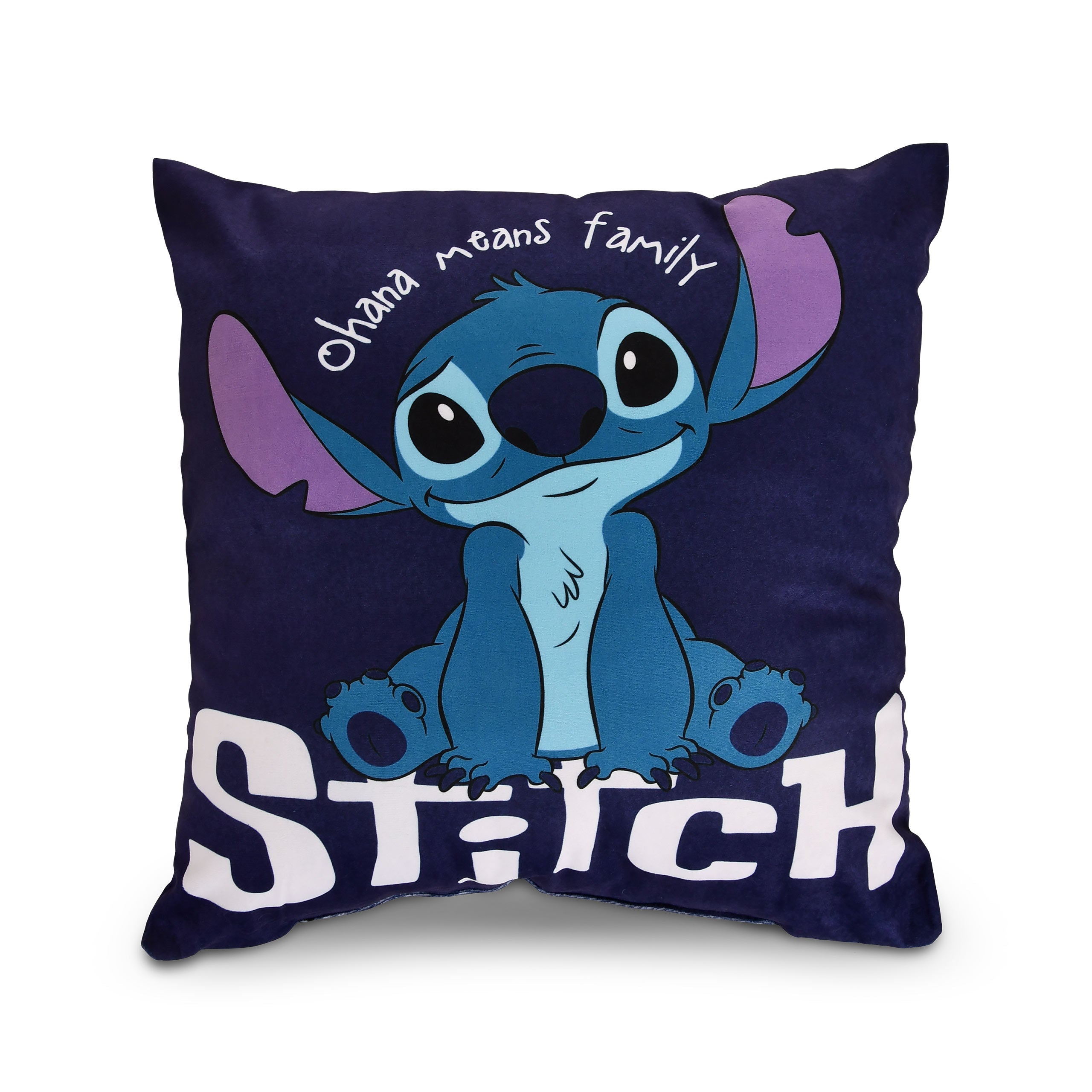 Image produit Coussin Stitch Ohana signifie famille - Lilo & Stitch
