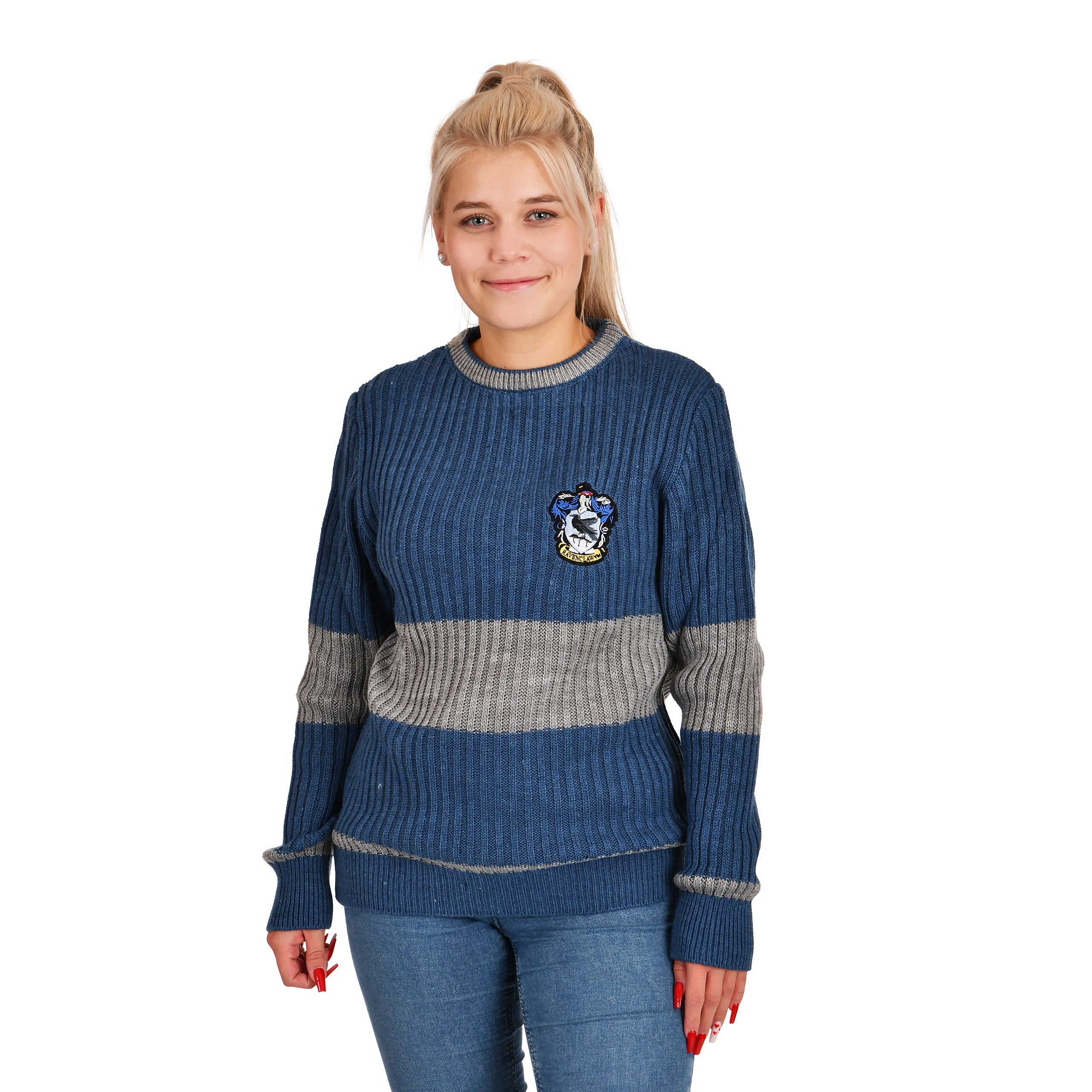 Image produit Pull en tricot Ravenclaw - Harry Potter