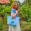 Product image Stitch Ohana Means Family Shopper Bag - Lilo & Stitch