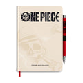 Image produit One Piece - Carnet de notes Pirates du Chapeau de Paille avec stylo à bille