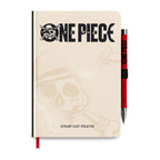 Image produit One Piece - Carnet de notes Pirates du Chapeau de Paille avec stylo à bille