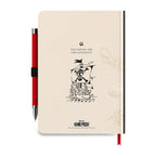 Image produit One Piece - Carnet de notes Pirates du Chapeau de Paille avec stylo à bille