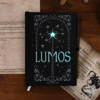 Image produit Harry Potter - Carnet Lumos Maxima avec effet lumineux
