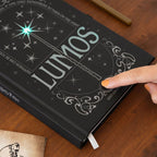 Image produit Harry Potter - Carnet Lumos Maxima avec effet lumineux