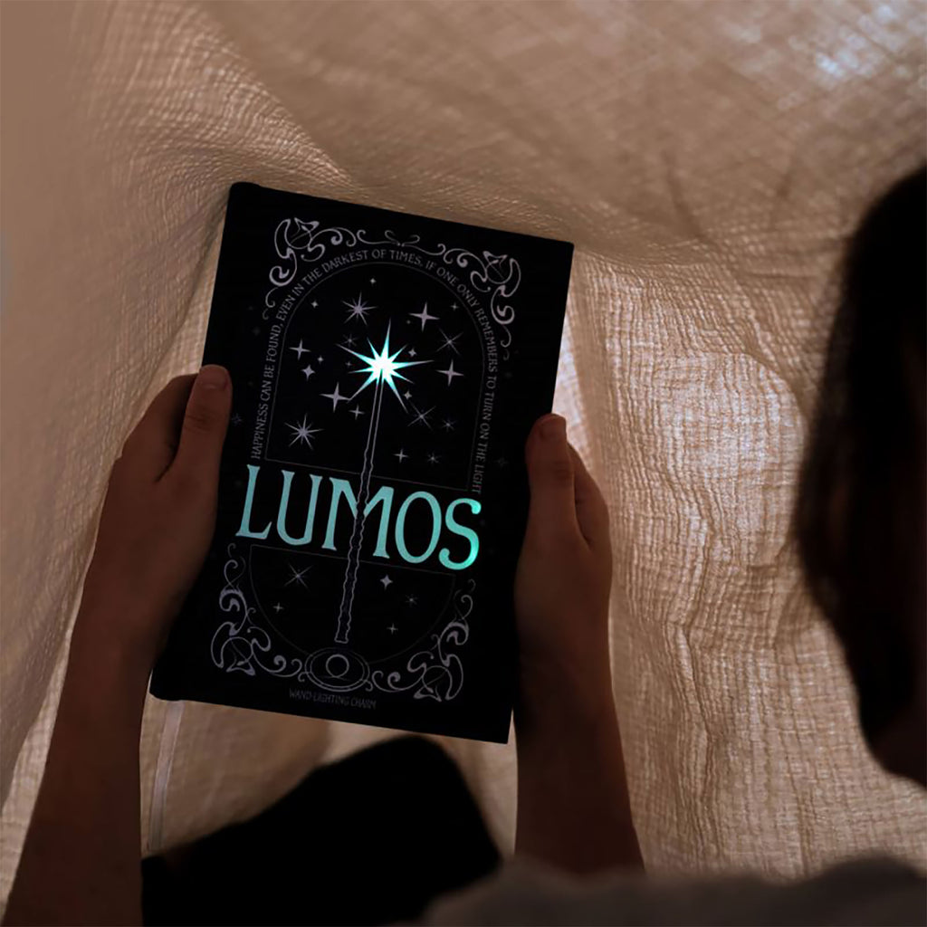 Image produit Harry Potter - Carnet Lumos Maxima avec effet lumineux