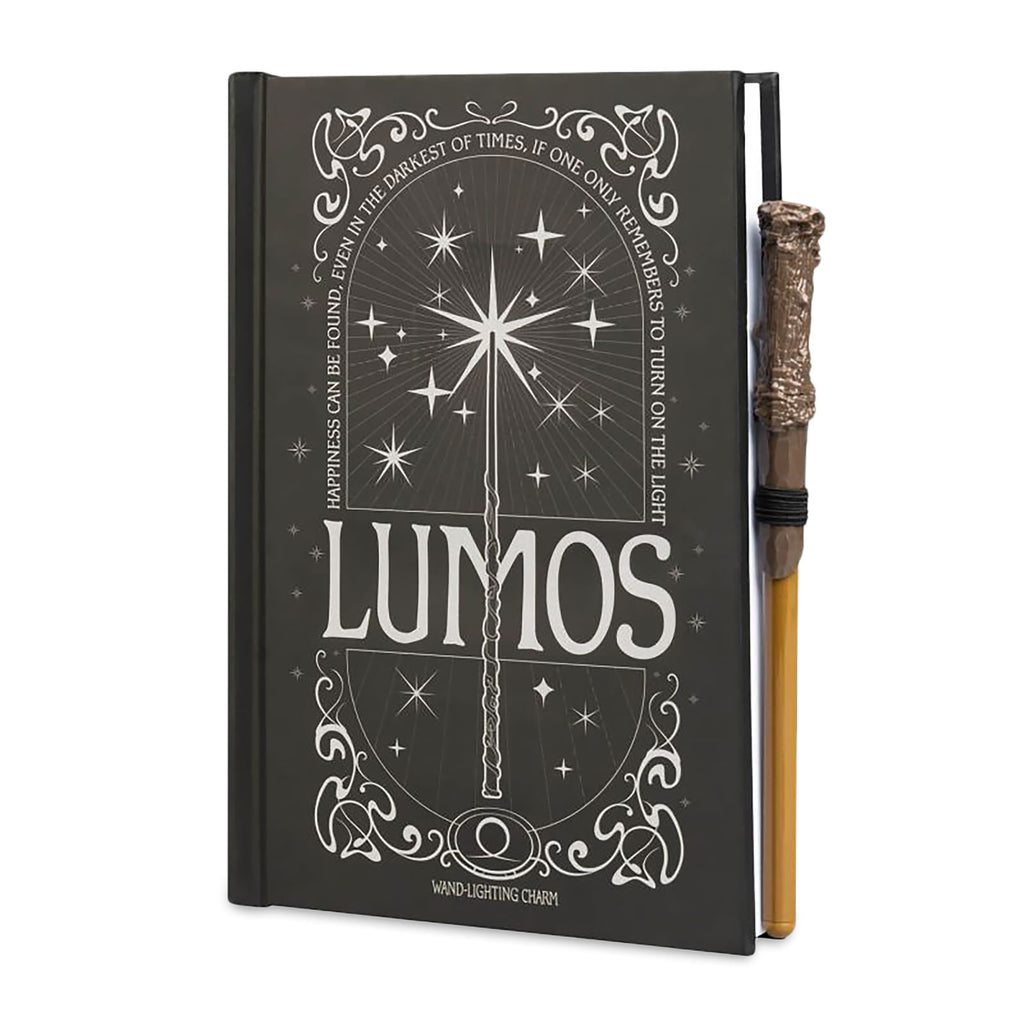 Image produit Harry Potter - Carnet Lumos Maxima avec effet lumineux
