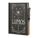 Image produit Harry Potter - Carnet Lumos Maxima avec effet lumineux
