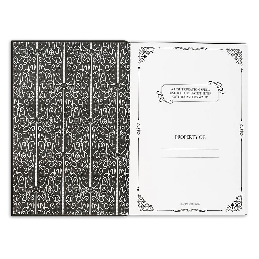 Image produit Harry Potter - Carnet Lumos Maxima avec effet lumineux