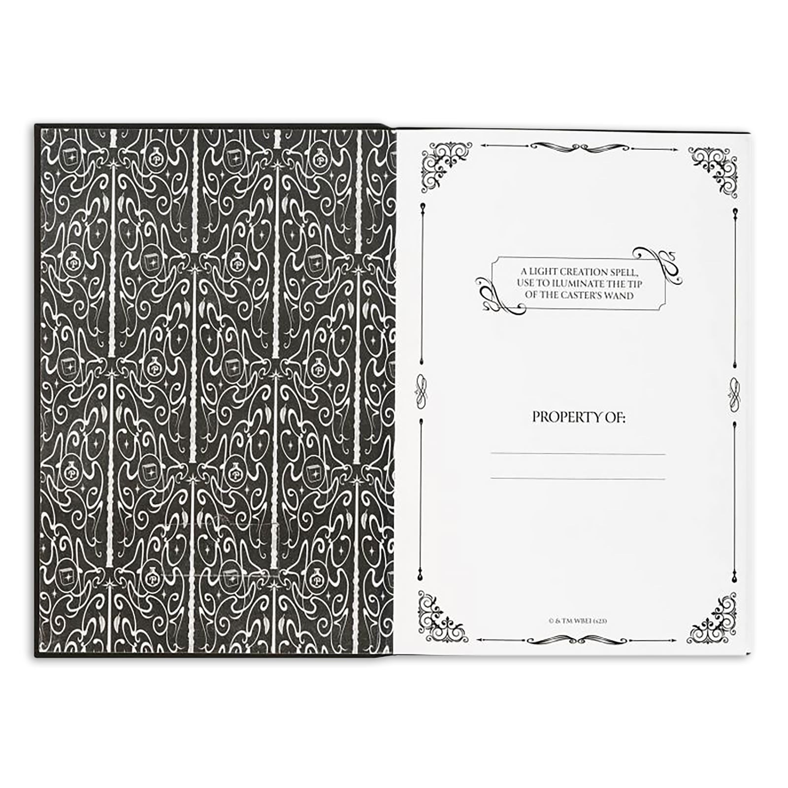 Image produit Harry Potter - Carnet Lumos Maxima avec effet lumineux