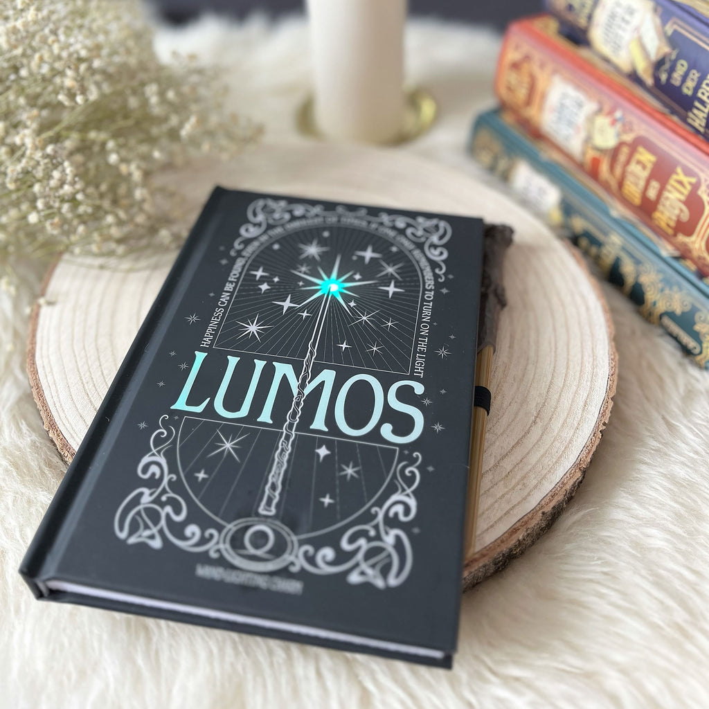 Image produit Harry Potter - Carnet Lumos Maxima avec effet lumineux