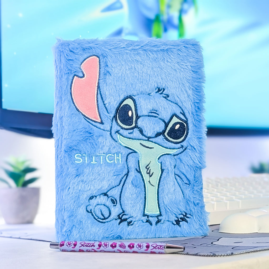 Image produit Cahier en peluche Stitch - Lilo & Stitch