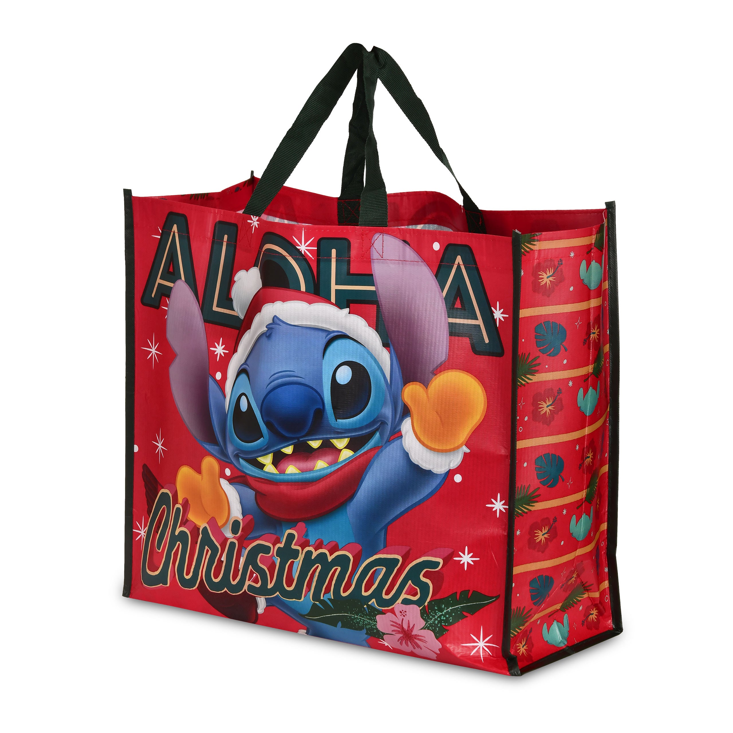 Image produit Sac fourre-tout Stitch Aloha Noël - Lilo & Stitch