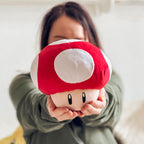 Image produit Super Mario - Figurine en peluche Super Champignon