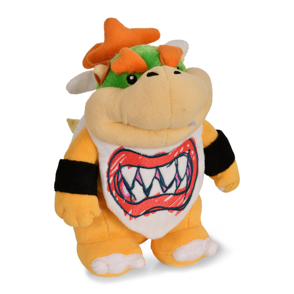 Image produit Super Mario - Figurine en peluche Bowser Jr.
