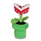 Image produit Super Mario - Figurine en peluche de plante Piranha
