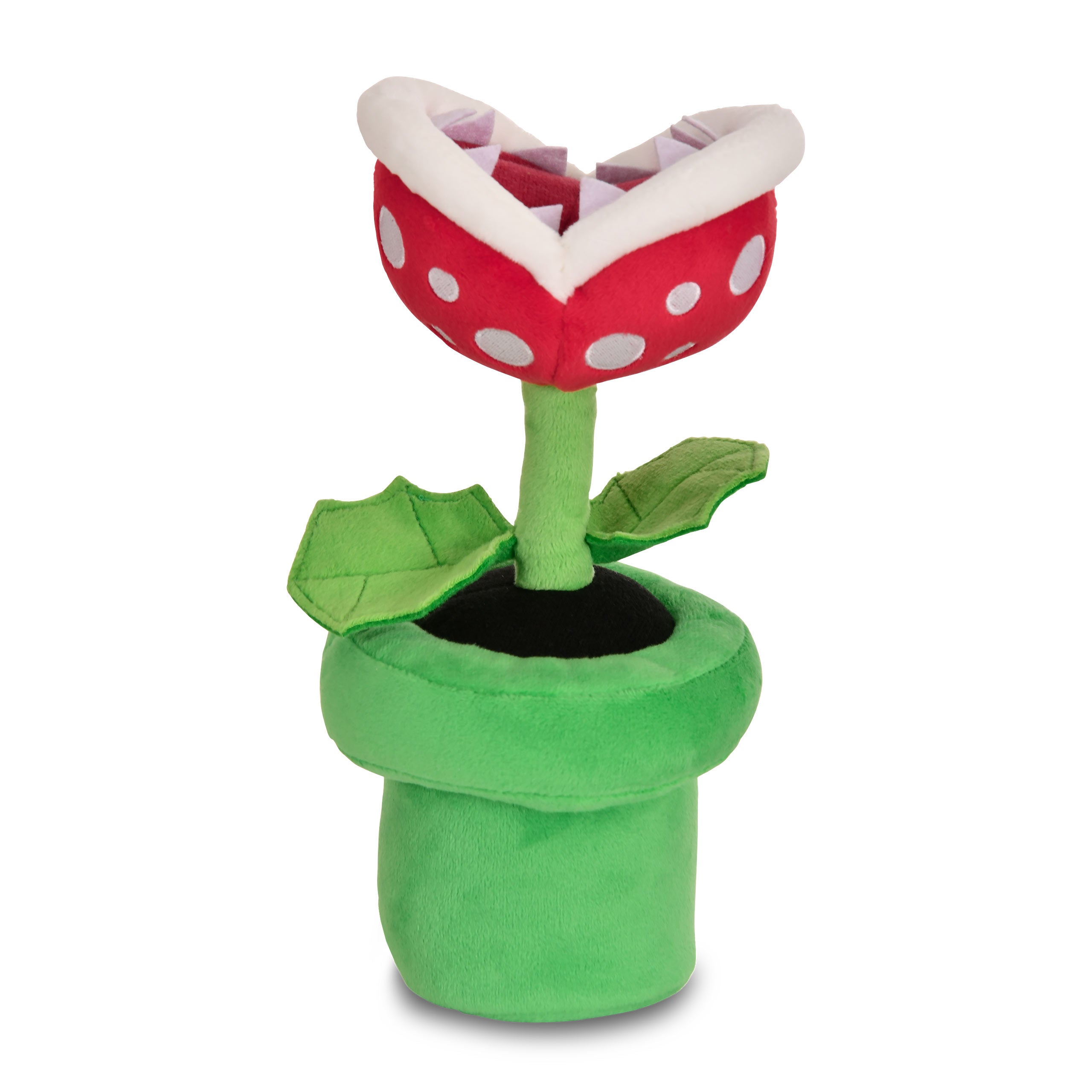 Image produit Super Mario - Figurine en peluche de plante Piranha