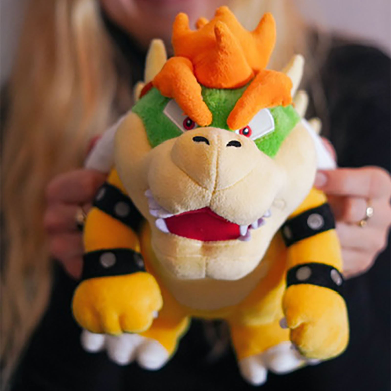 Image produit Super Mario - Figurine en peluche Bowser