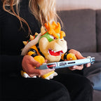 Image produit Super Mario - Figurine en peluche Bowser