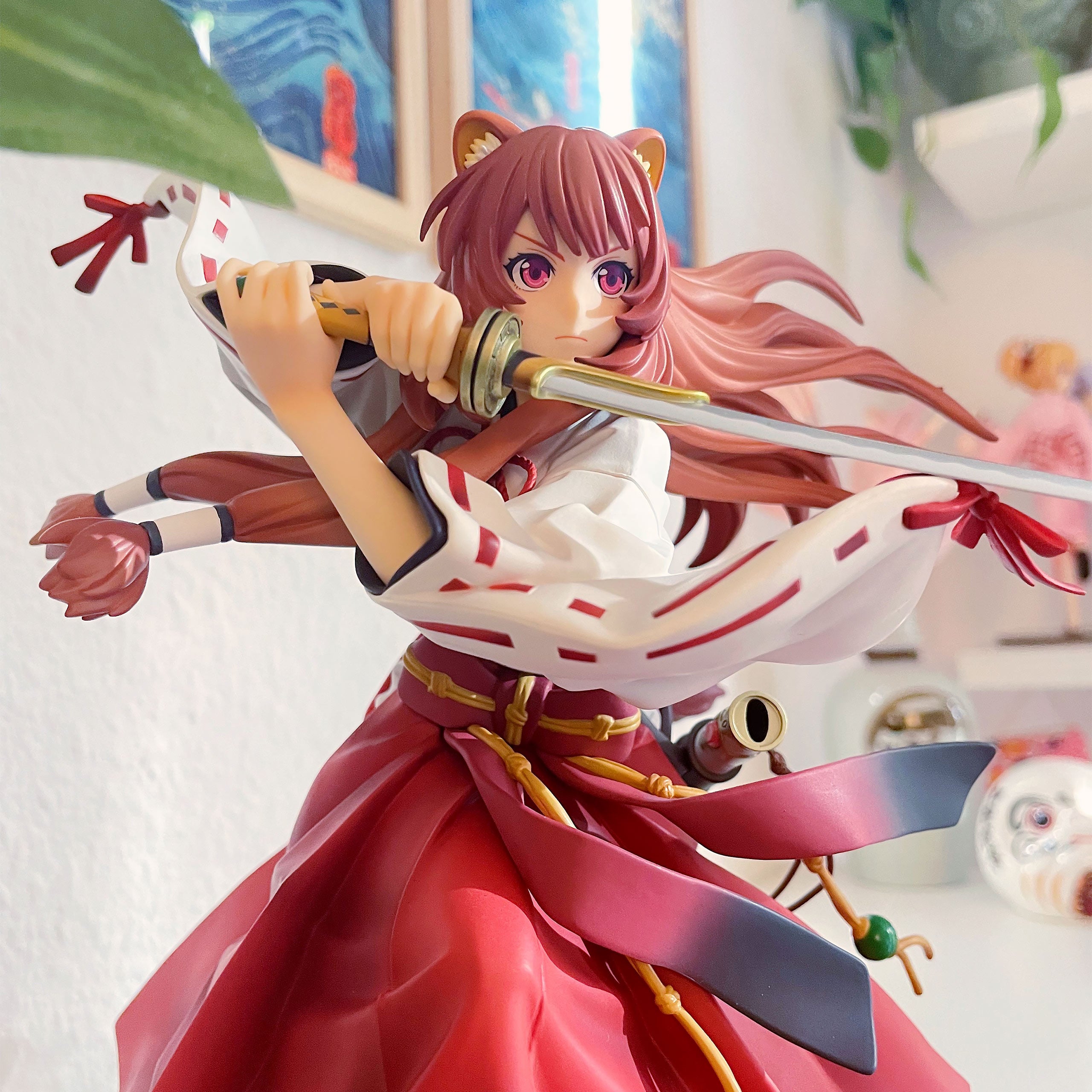Image produit Rising of the Shield Hero - Statue Héroïne Katana Raphtalia 1:7