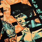 Product image Kung Fu Calligraphy T-Shirt for Bruce Lee fans black