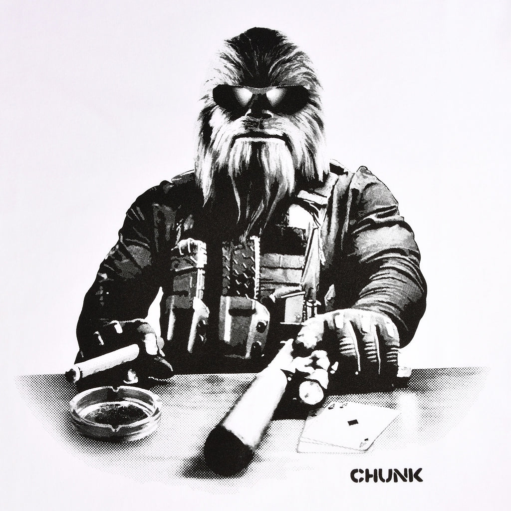 Image produit T-shirt Agent Chewie pour les fans de Star Wars blanc
