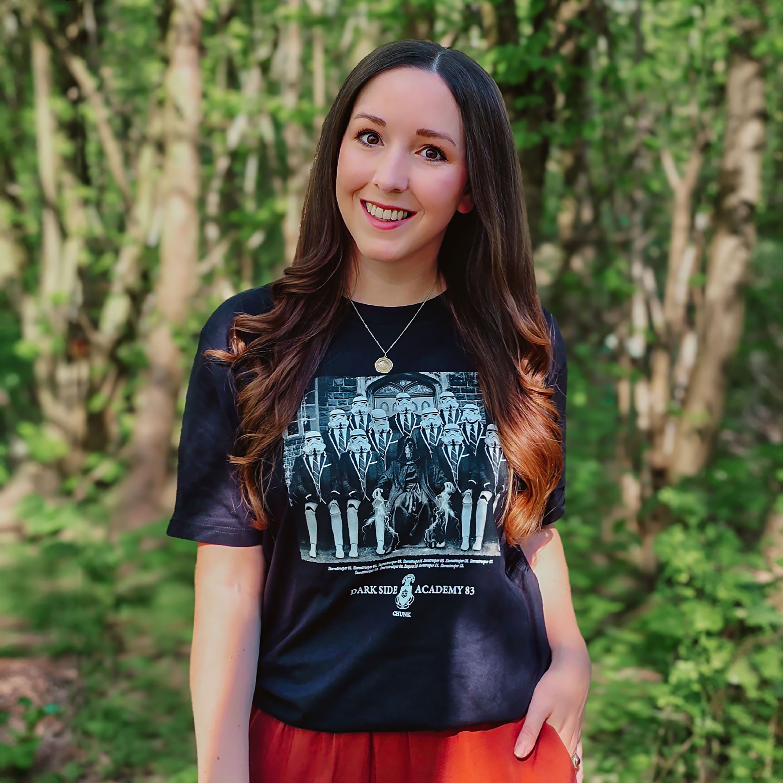 Image produit T-shirt Dark Side Academy 83 pour les fans de Star Wars noir