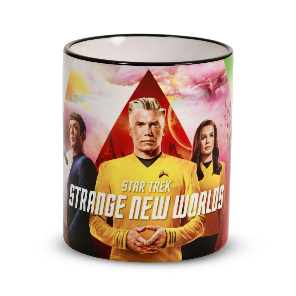 Image produit Star Trek: Strange New Worlds - Tasse d'équipage