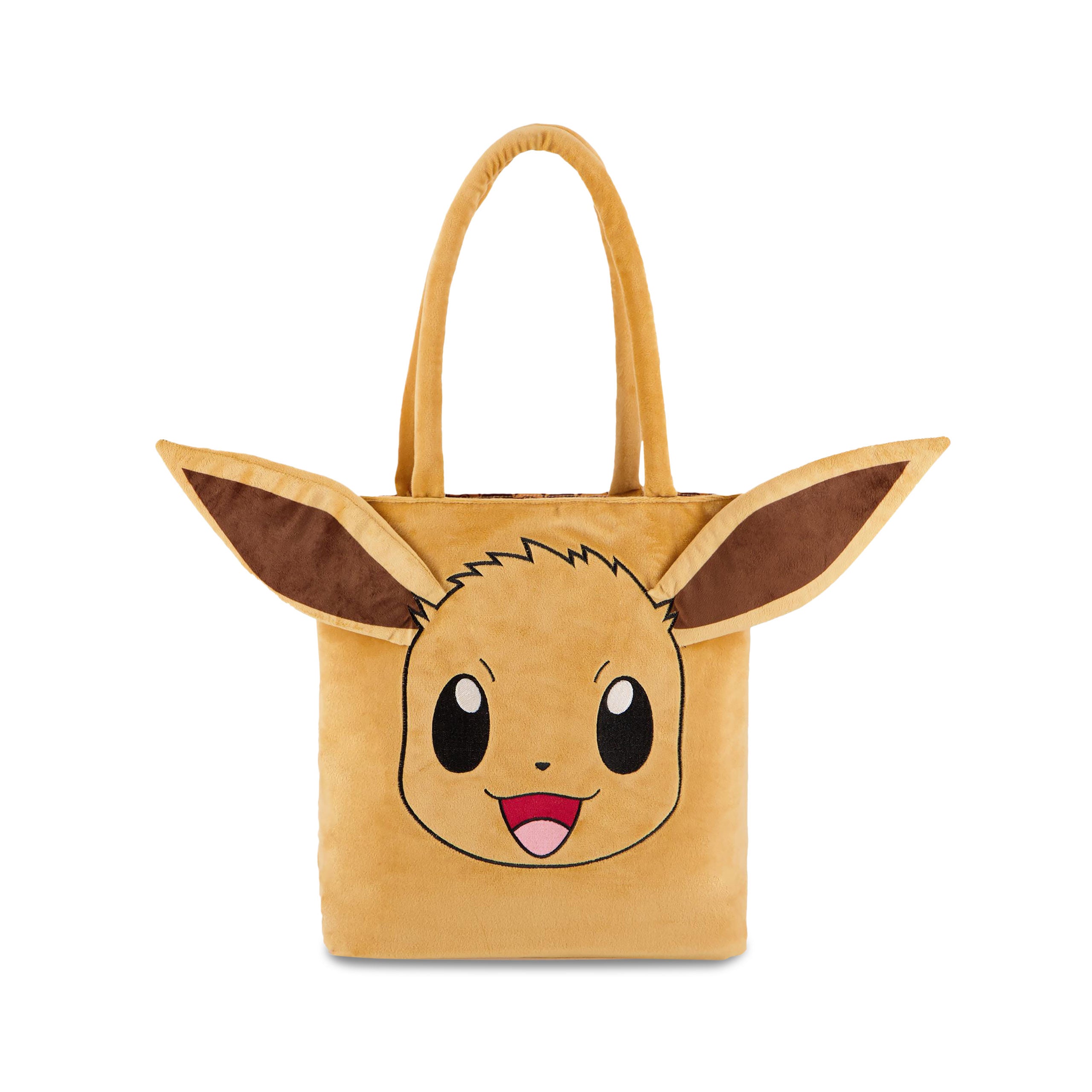 Image produit Pokemon - Sac Shopper en peluche Eevee
