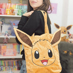 Image produit Pokemon - Sac Shopper en peluche Eevee