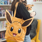 Image produit Pokemon - Sac Shopper en peluche Eevee