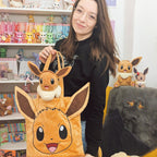 Image produit Pokemon - Sac Shopper en peluche Eevee