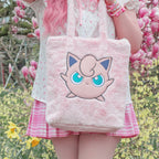 Image produit Pokemon - Sac Shopper en Peluche Rondoudou