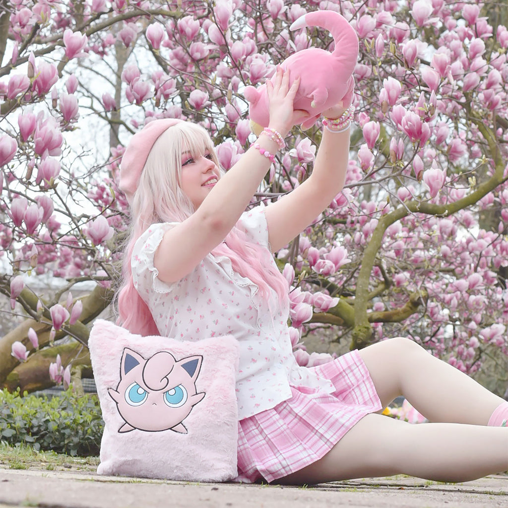 Image produit Pokemon - Sac Shopper en Peluche Rondoudou