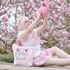 Image produit Pokemon - Sac Shopper en Peluche Rondoudou