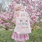 Image produit Pokemon - Sac Shopper en Peluche Rondoudou